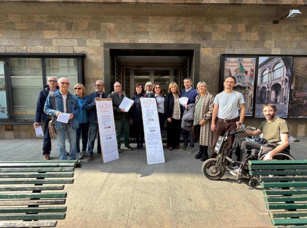 Torino, 1600 firme per salvare il poliambulatorio di via Le Chiuse: “La Regione non abbandoni San Donato”